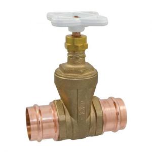 NIBCO NF0J0XD Gate Valve, 2 Inch Valve Size, Press, Bronze Body | BY7HCG