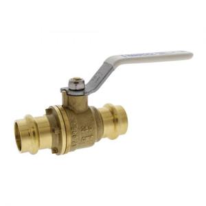 NIBCO NF998XE Ball Valve, 2-1/2 Inch Valve Size, Female Press End Style, Brass Body | CA2CMG