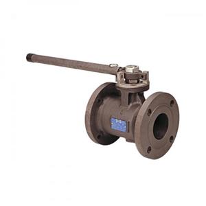 NIBCO NG1040A Ball Valve, 1 Piece, 1 Inch Valve Size, Flanged End Style, 150 lb, Carbon Steel Body | CA3GXE
