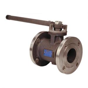NIBCO NG1070F Uni-Body Ball Valve, 3 Inch Valve Size, Flanged End Style, 150 lb, Stainless Steel Body | CA3GXW
