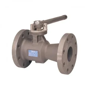 NIBCO NG1140H Uni-Body Ball Valve, 4 Inch Valve Size, Flanged End Style, 300 lb, Carbon Steel Body | CA8YLT