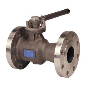 NIBCO NG1170F Uni-Body Ball Valve, 3 Inch Valve Size, Flanged End Style, 300 lb, Stainless Steel Body | CA8YMA