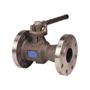 NIBCO NG1170C Uni-Body Ball Valve, 1-1/2 Inch Valve Size, Flanged End Style, 300 lb, Stainless Steel Body | CA8YLX
