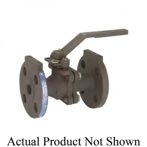 NIBCO NG316FM Split Body Ball Valve, 10 Inch Valve Size, Flanged End Style, 300 lb, Carbon Steel Body | CA8YMK