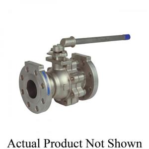 NIBCO NG318GM Split Body Ball Valve, 10 Inch Valve Size, Flanged End Style, 300 lb, Stainless Steel Body | BZ3LYF
