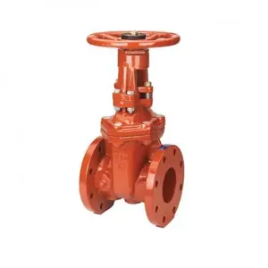 NIBCO NS2921T Gate Valve With Ports, 14 Inch Valve Size, Flanged, Ductile Iron Body | CC4RXQ