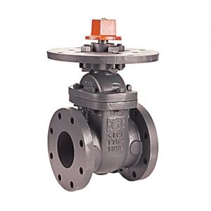 NIBCO NH5000H Gate Valve, 4 Inch Valve Size, Flanged, 175 Psi, Cast Iron Body | BY7AHA
