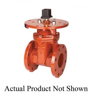 NIBCO NS5031L Resilient wedge Gate Valve, 8 Inch Valve Size, Flanged, Ductile Iron Body | CC4RXZ