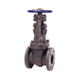 NIBCO NHA300F Gate Valve, 3 Inch Valve Size, Flat Face Flanged, Cast Iron Body | CB3JHQ
