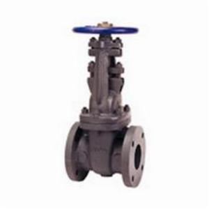 NIBCO NHA300D Gate Valve, 2 Inch Valve Size, Flat Face Flanged, Cast Iron Body | CA8YNC