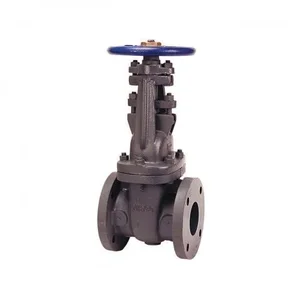 NIBCO NHA3G8L Gate Valve, 8 Inch Valve Size, Flat Face Flanged, Cast Iron Body | BY4ZCC