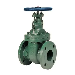 NIBCO NHA701K Gate Valve, 6 Inch Valve Size, Raised Face Flange, Ductile Iron Body | BZ9UVN