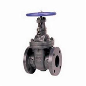NIBCO NHAC00N Gate Valve, 12 Inch Valve Size, Flanged, Cast Iron Body | BY4ZCE
