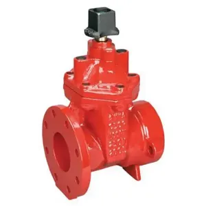 NIBCO NHAC17K Gate Valve, 6 Inch Valve Size, Ductile Iron Body | BZ3LYZ