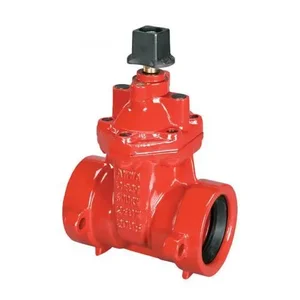 NIBCO NHAC22L Gate Valve, 8 Inch Valve Size, Ductile Iron Body | BZ3LZR