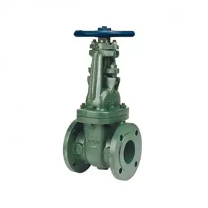 NIBCO NHAL10K Gate Valve, 6 Inch Valve Size, Raised Face Flange, Ductile Iron Body | BZ9UUK