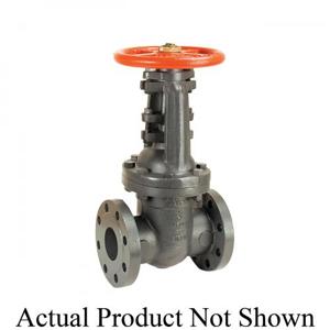 NIBCO NHAWL0M Gate Valve, 10 Inch Valve Size, Flanged, Cast Iron Body | CC8DCL