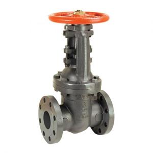 NIBCO NHAWL0F Gate Valve, 3 Inch Valve Size, Flanged, Cast Iron Body | BZ3MAD