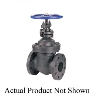 NIBCO NHB308M Gate Valve, 10 Inch Valve Size, Flanged, Cast Iron Body | CB2UXB