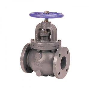 NIBCO NHC30TL Globe Valve, 8 Inch Size, Flanged End Style, Cast Iron Body | CC8DCP