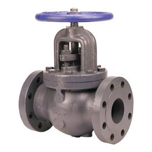 NIBCO NHCF00F Globe Valve, 3 Inch Size, Flanged End Style, Cast Iron Body | CB9MTR