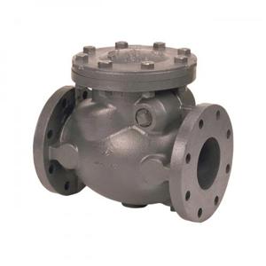 NIBCO NHDX00L Horizontal Swing Check Valve, 8 Inch Valve Size, Flanged, 175 Psi, Cast Iron Body | CC8DCY