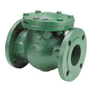NIBCO NHE930F Swing Check Valve, 3 Inch Valve Size, Flanged Ductile Iron Body | BZ7KFR