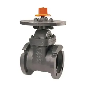 NIBCO NHL000H Gate Valve, 4 Inch Valve Size, Threaded, Cast Iron Body | BZ6YEZ