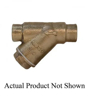 NIBCO NJ2RB0C Wye Strainer, 1-1/2 Inch Size, Solder Connection | BU4XRT