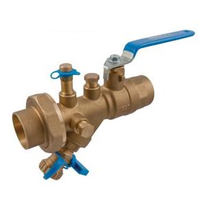 NIBCO NJ3X20D Combination Ball Valve With Union, 2 Inch Valve Size, Solder End Style, Brass Body | BZ6YGB