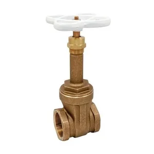 NIBCO NL050XF Gate Valve, 3 Inch Valve Size, Threaded, Bronze Body | CC4KNB