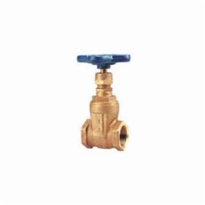 NIBCO NL0J00F Gate Valve With Ports, 3 Inch Valve Size, FNPT, Bronze Body | BY7FPU