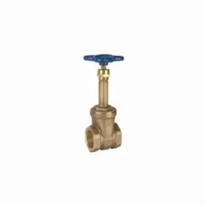 NIBCO NL1C00D Gate Valve, 2 Inch Valve Size, Thread, Bronze Body | CA8NZY