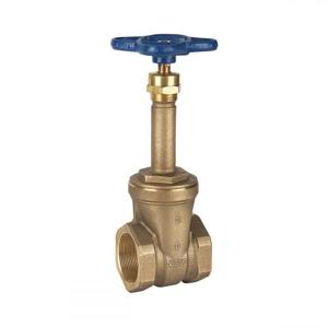 NIBCO NL1C00F Gate Valve, 3 Inch Valve Size, Thread, Bronze Body | CA8PAB