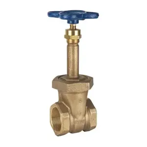 NIBCO NL1MW0D Gate Valve, 2 Inch Valve Size, Threaded, Bronze Body | CA9MVA