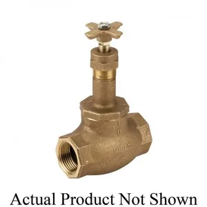 NIBCO NL2KD0A Globe Valve, 1 Inch Size, NPT End Style, Bronze Body | CA9ZTC