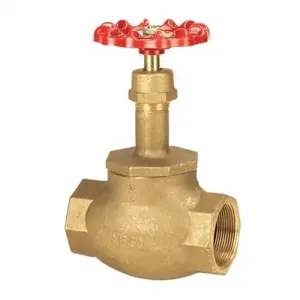 NIBCO NL2L01C Globe Valve, 1-1/2 Inch Size, Threaded End Style, Bronze Body | CA9ZTJ