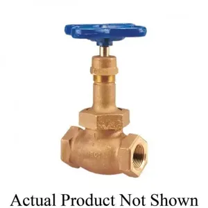 NIBCO NL3MN0F Globe Valve, 3 Inch Size, NPT End Style, Bronze Body | CC6TMU