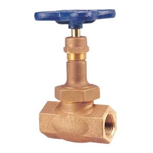 NIBCO NL3W00A Globe Valve, 1 Inch Size, NPT End Style, Bronze Body | CA8HKR