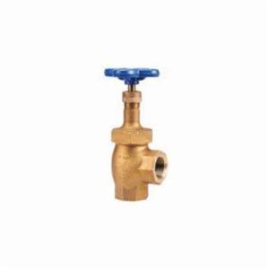 NIBCO NL5400C Angle Valve, 1-1/2 Inch Size, FNPT End Style, Bronze Body | BY8EHX