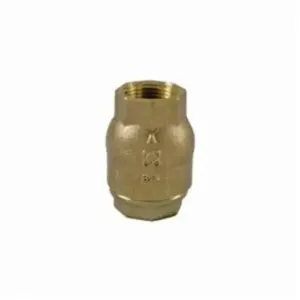 NIBCO NL931X8 Lift In-Line Check Valve, 3/4 Inch Valve Size, FNPT, Bronze Body | CB8XHT