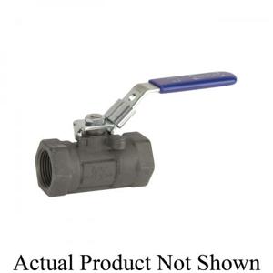 NIBCO NL941T5P Ball Valve, 1 Piece, 3/8 Inch Valve Size, NPT End Style, Carbon Steel Body | CA8HKV