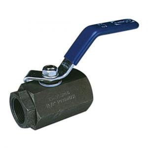 NIBCO NL94GG8 Ball Valve, 2 Piece, 3/4 Inch Valve Size, FNPT End Style, Carbon Steel Body | CA9NQJ