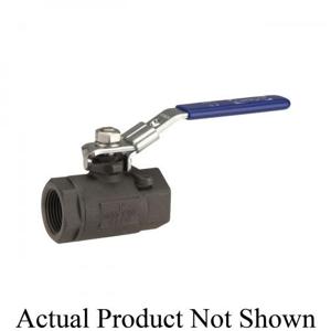 NIBCO NL94T0D Ball Valve, 2 Piece, 2 Inch Valve Size, FNPT End Style, Carbon Steel Body | CA2GWB