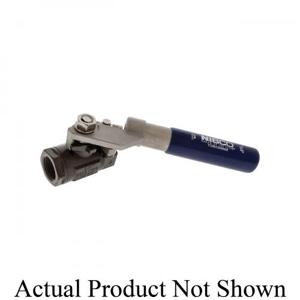 NIBCO NL94Z56 Ball Valve, 2 Piece, 1/2 Inch Valve Size, FNPT End Style, Carbon Steel Body | CC3MWG
