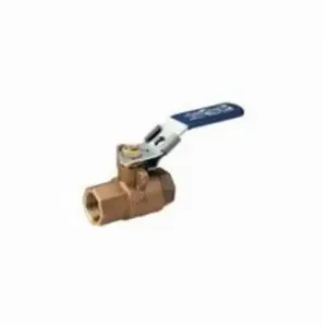 NIBCO NL9507D Ball Valve, 2 Piece, 2 Inch Valve Size, FNPT End Style, Bronze Body | CC8HPF