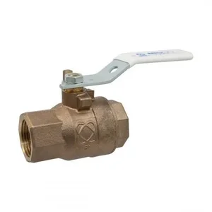 NIBCO NL950X5 Valve, 3/8 Inch Valve Size, FNPT End Style, Silicon Bronze Body | CC3MXC