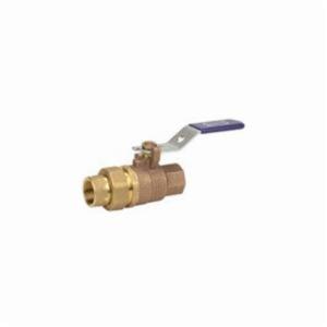 NIBCO NL95F0D Ball Valve, 2 Piece, 2 Inch Valve Size, NPT End Style, Bronze Body | CC8GMG