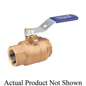 NIBCO NL950LF Ball Valve, 2 Piece, 3 Inch Valve Size, Threaded End Style, Cast Red Bronze Body | CC3MWW