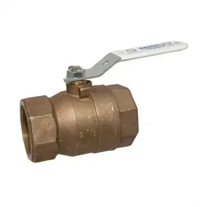 NIBCO NL99TXD Ball Valve, 2 Piece, 2 Inch Valve Size, NPT End Style, Silicon Bronze Body | CB6KNN